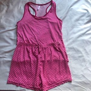 3 for $20❤️ Esti Couture Pink Heart Pajama Short Set Size Large